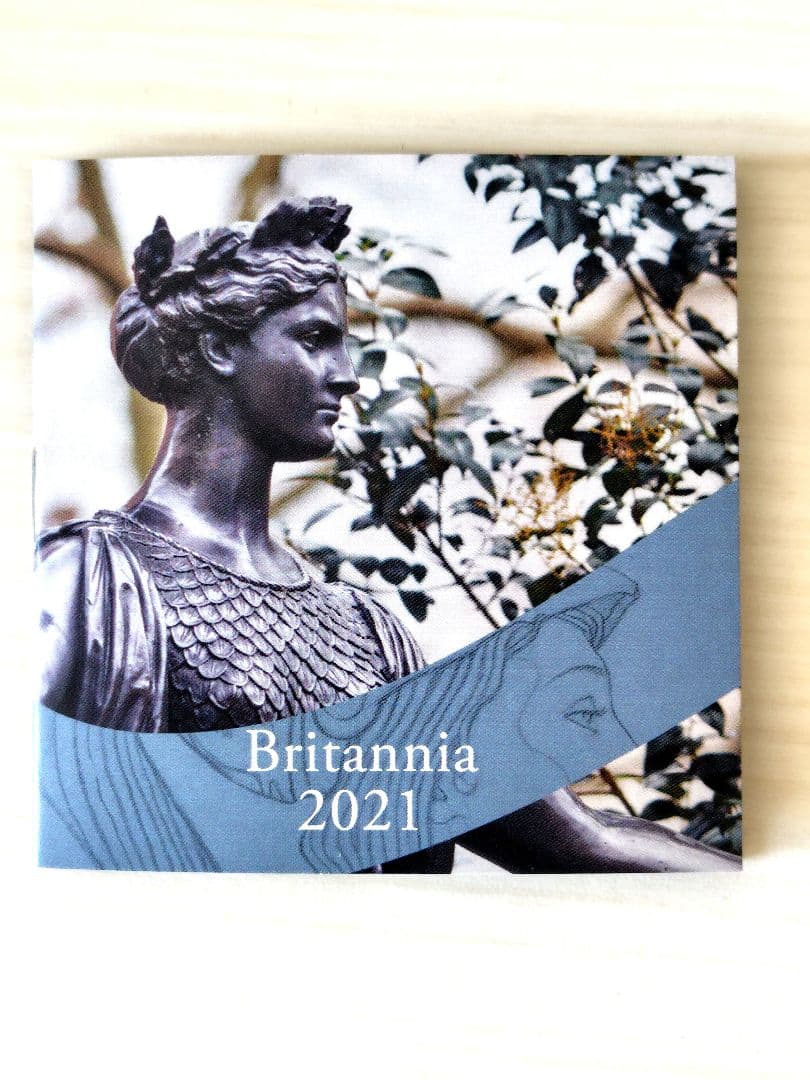 2021年 プレミアムブリタニア 2oz 銀貨