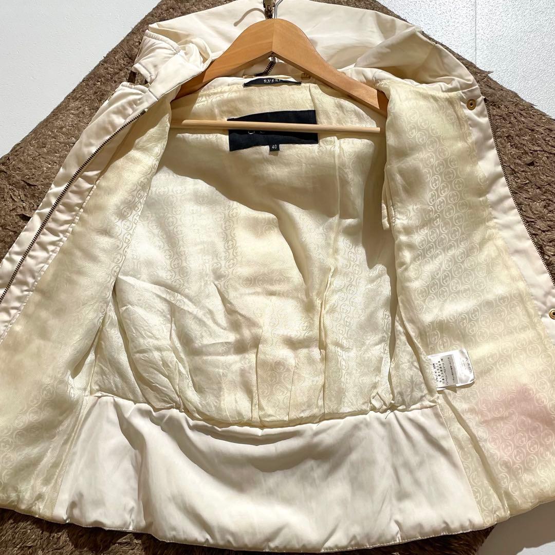 入手困難✨ GUCCI グッチ TOMFORD ダウンベスト GG柄 ベージュ系