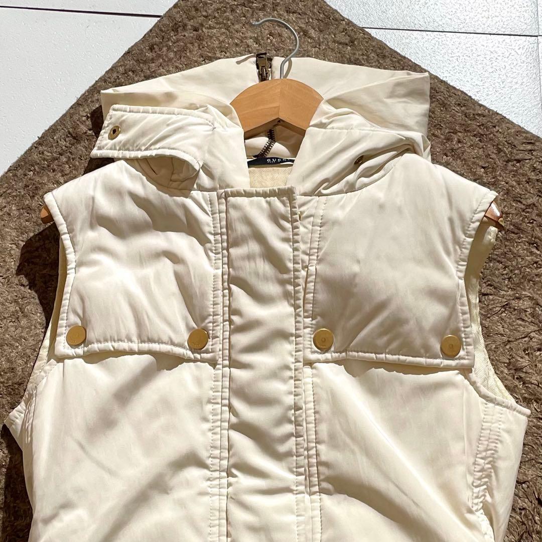 入手困難✨ GUCCI グッチ TOMFORD ダウンベスト GG柄 ベージュ系