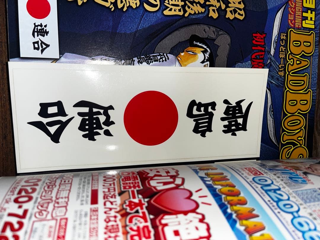 BAD BOYS 田中宏 少年漫画