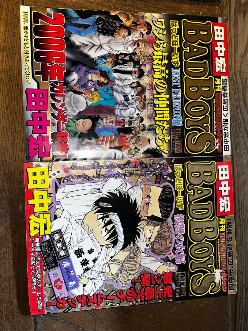 BAD BOYS 田中宏 少年漫画