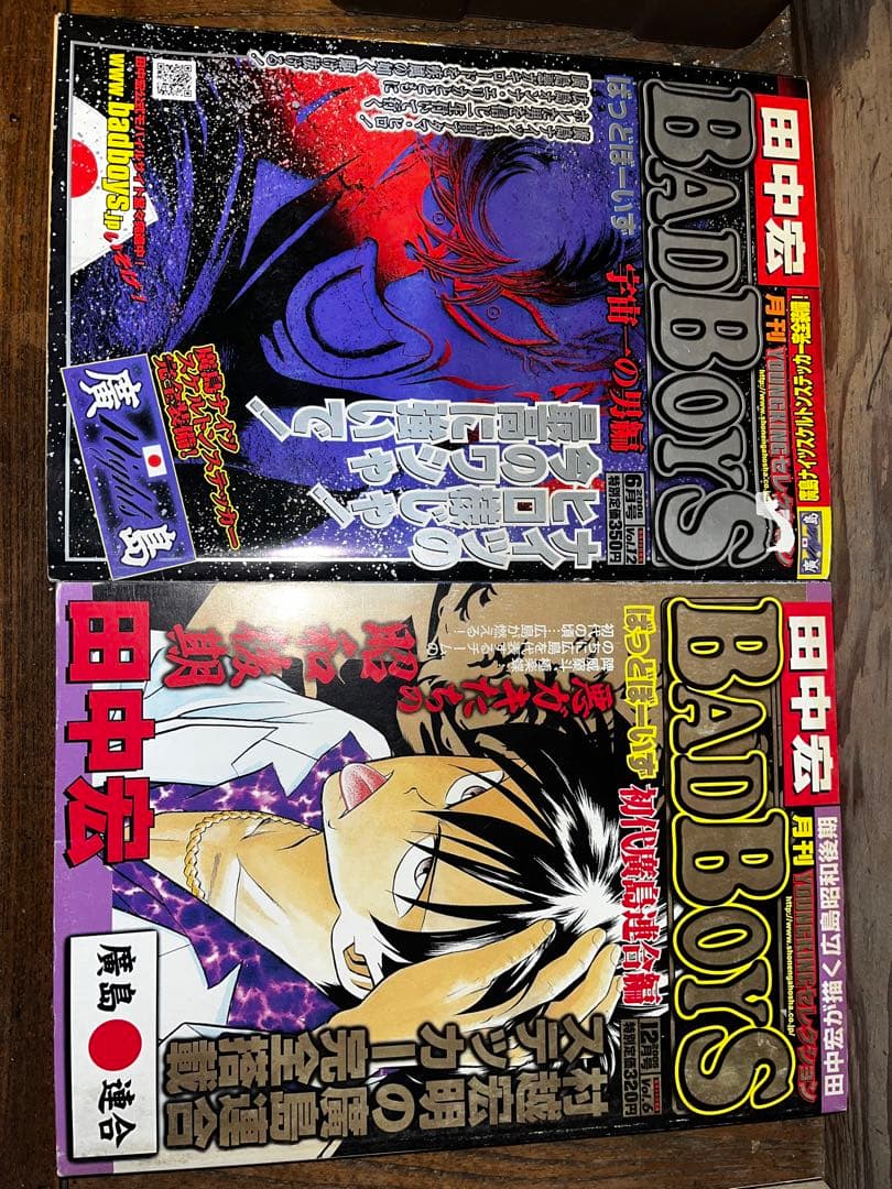 BAD BOYS 田中宏 少年漫画