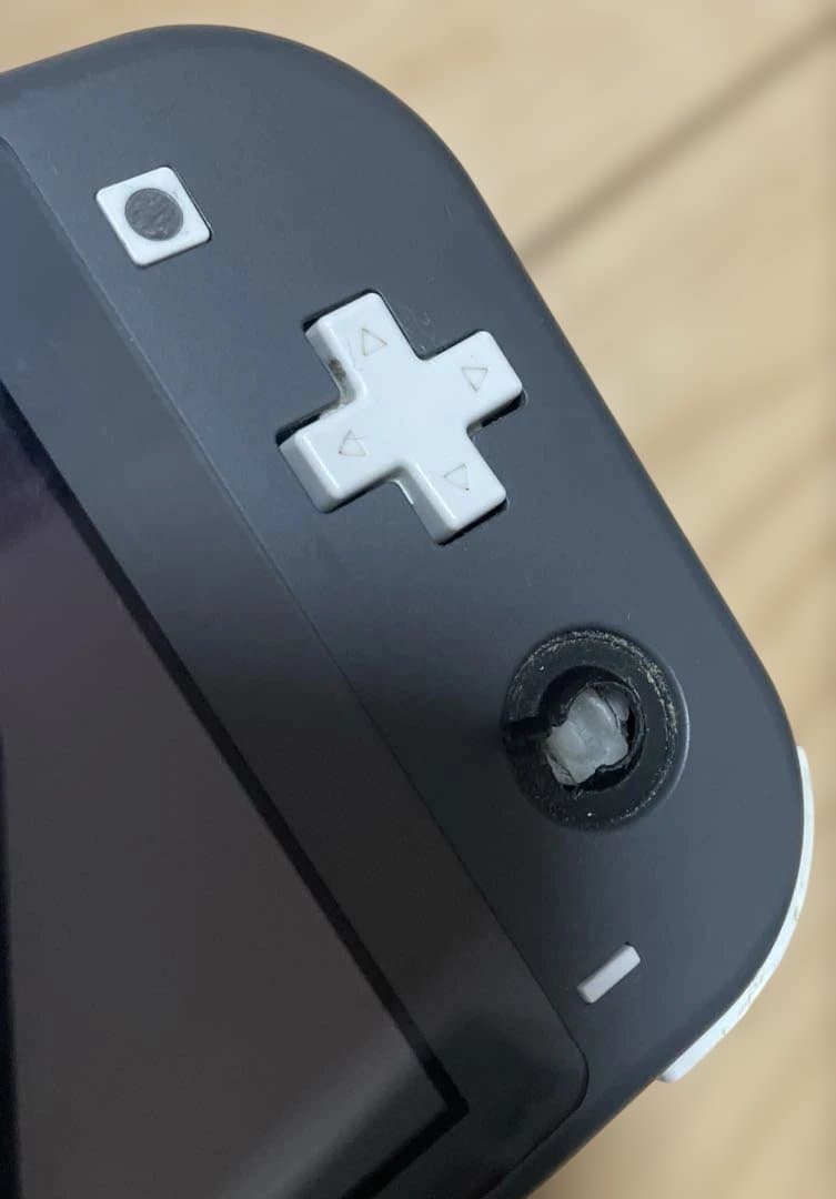 Nintendo任天堂switch lite/スイッチ ライト グレー ジャンク