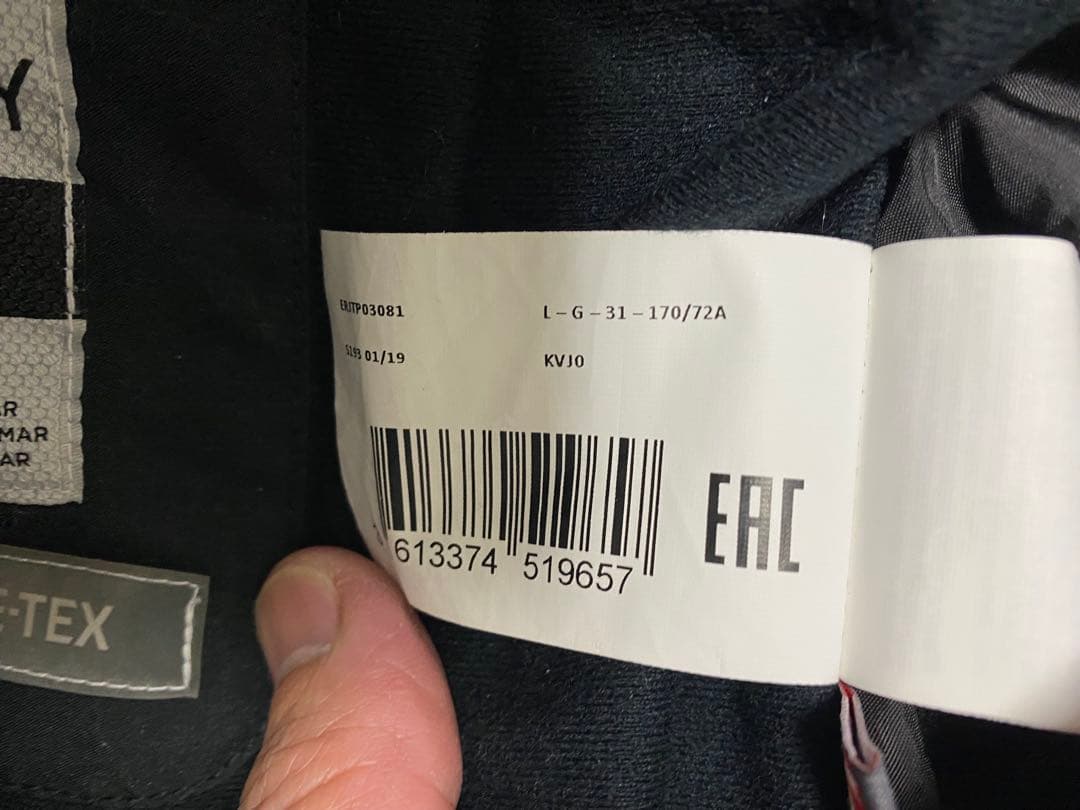 Roxy GORETEX BIB PANTS ロキシーゴアテックスビブパンツ