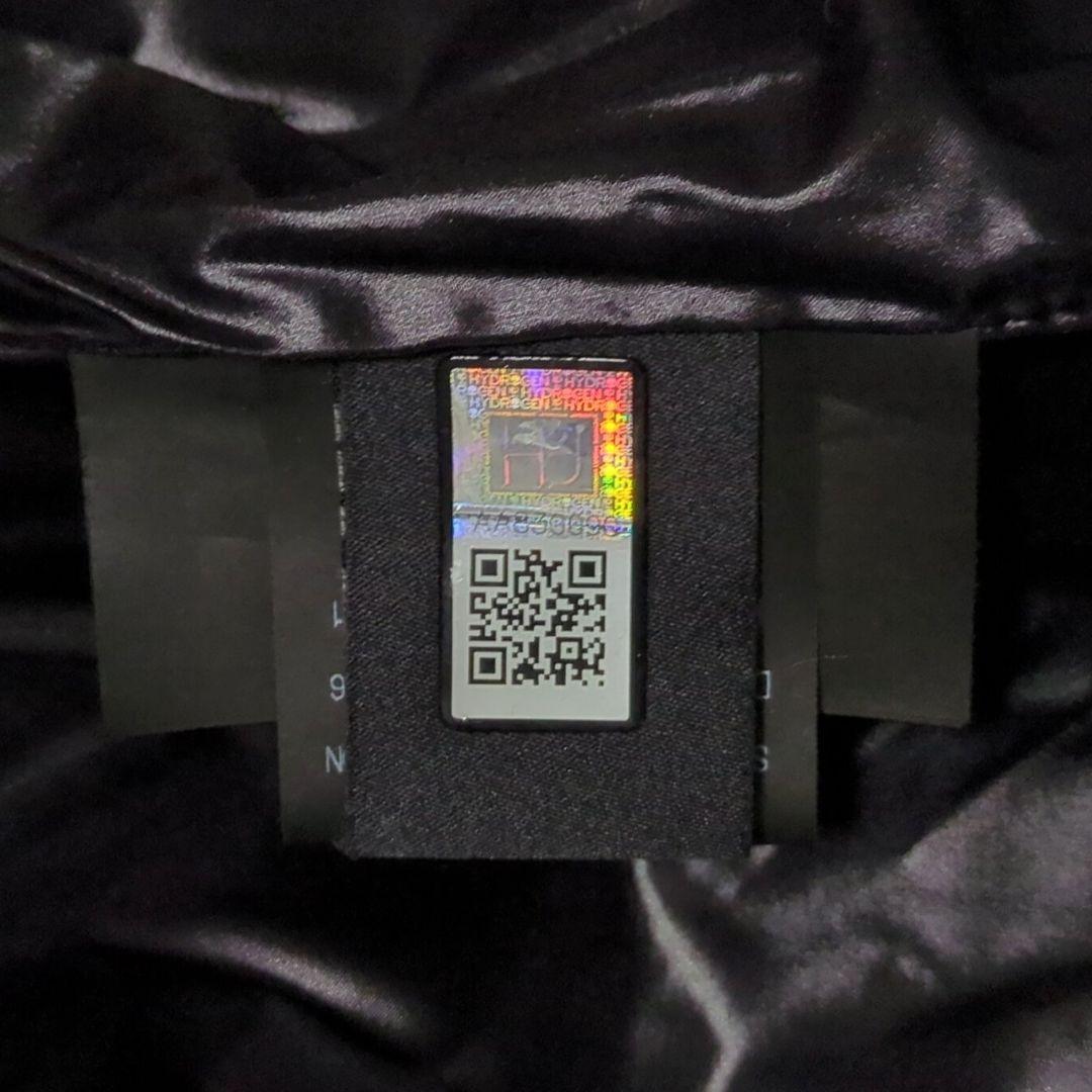 DUVETICA×HYDROGEN♦総柄 ダウンベスト フード riri 黒50