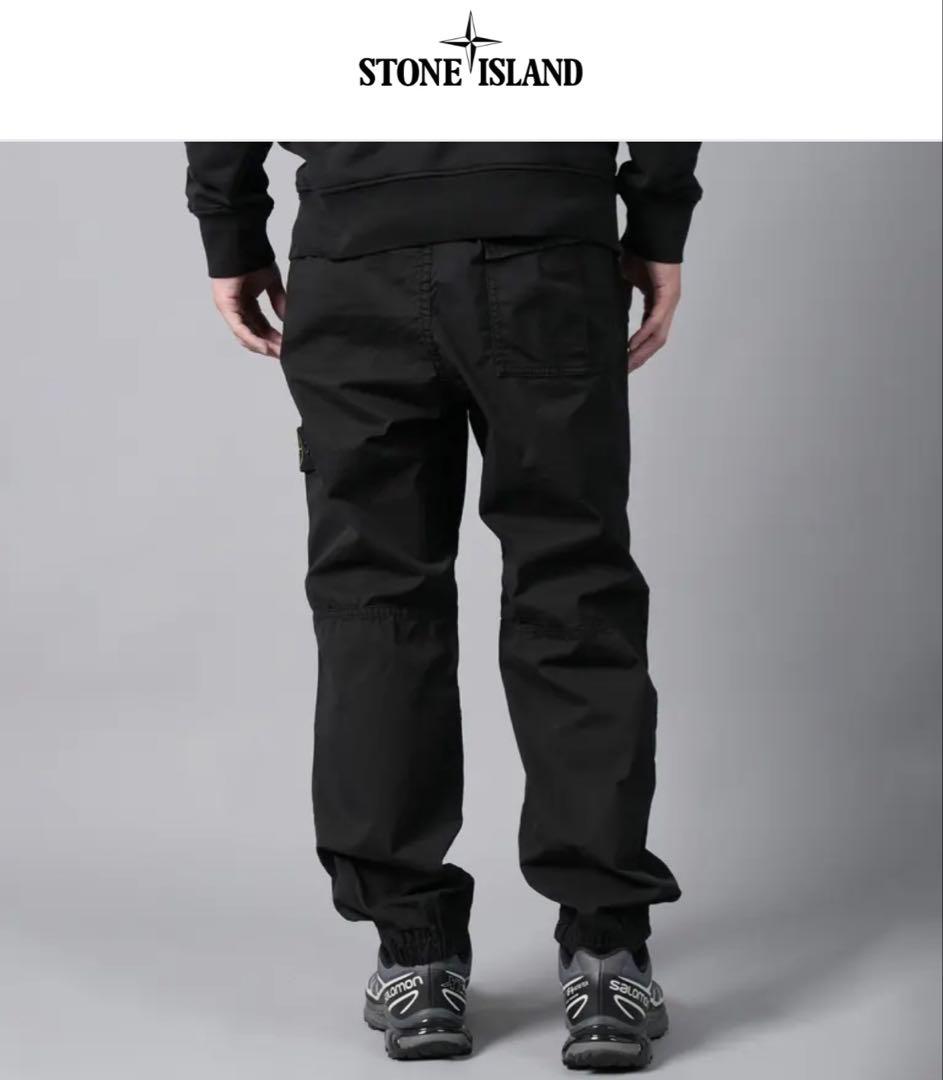 STONE  ワークパンツ ブラック