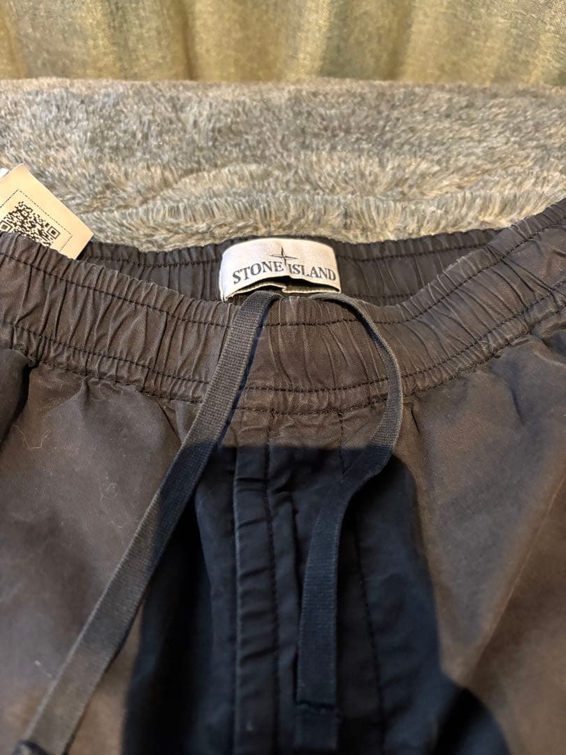 STONE  ワークパンツ ブラック