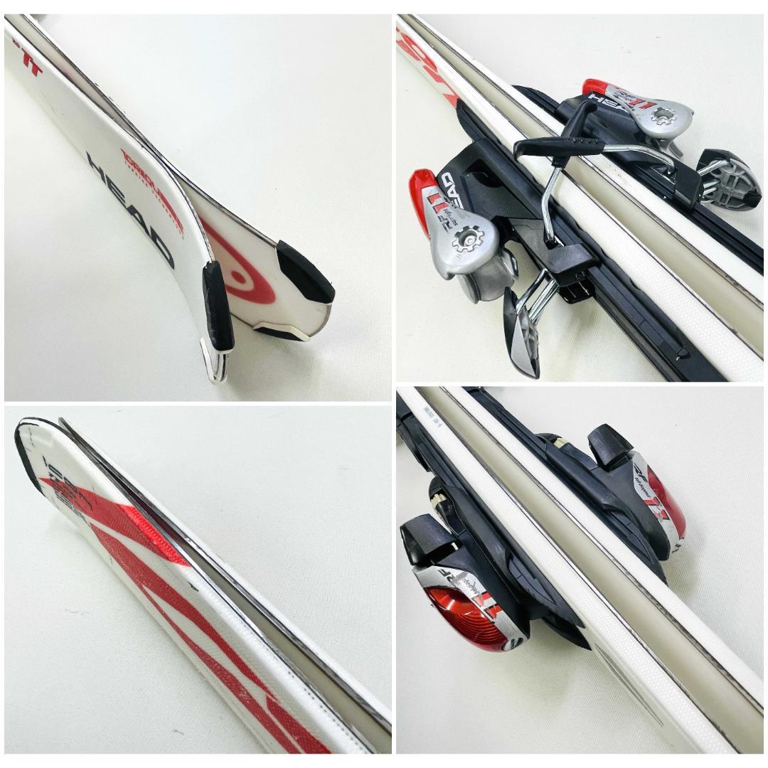 HEAD ICON TT20 163cm ビンディング付 ストック ケース付