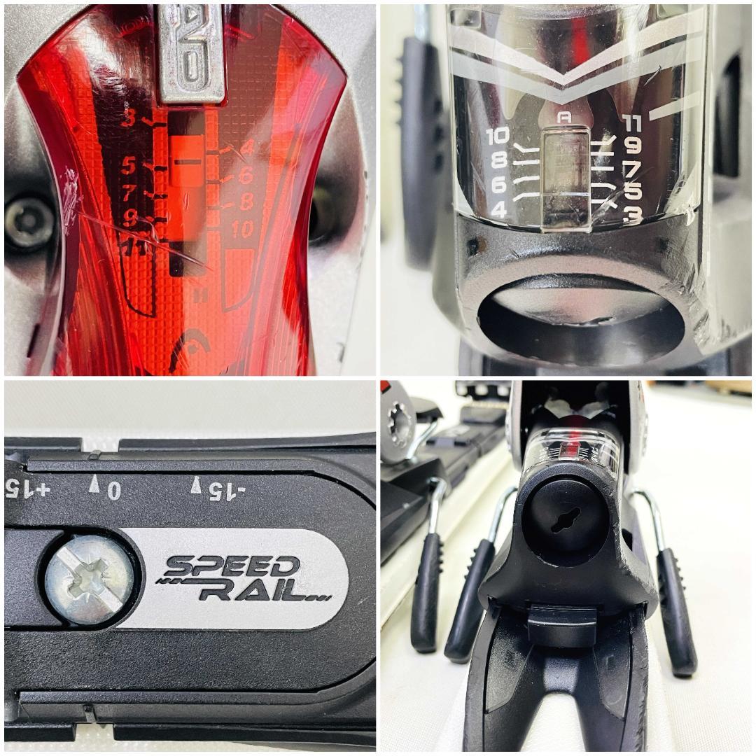 HEAD ICON TT20 163cm ビンディング付 ストック ケース付