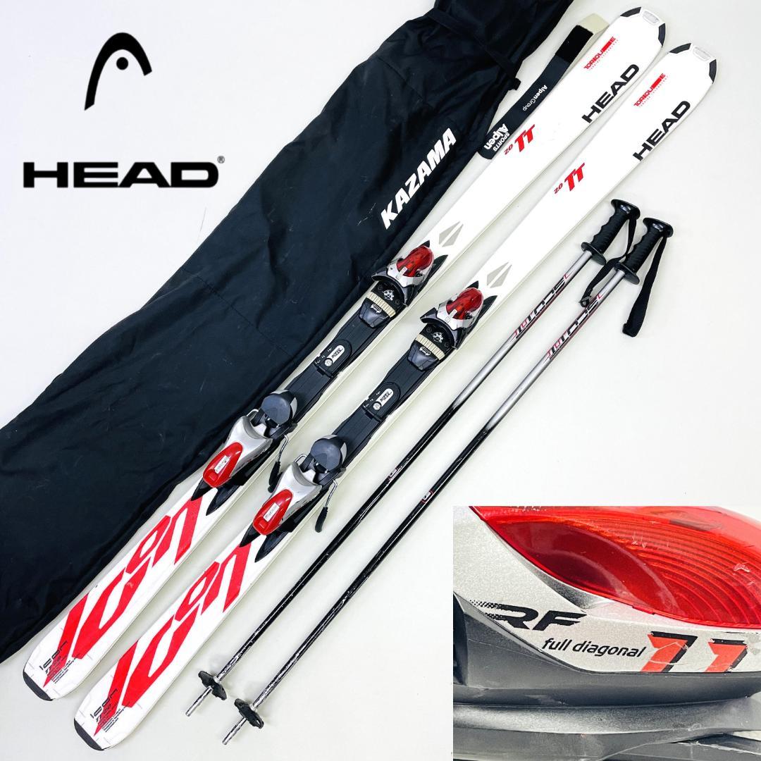 HEAD ICON TT20 163cm ビンディング付 ストック ケース付