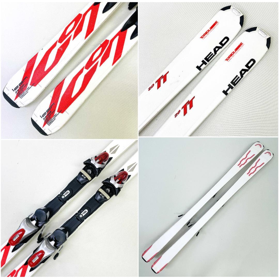 HEAD ICON TT20 163cm ビンディング付 ストック ケース付