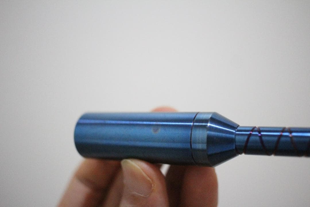 アポロフィールダー　ミニ　ブルー　チタン