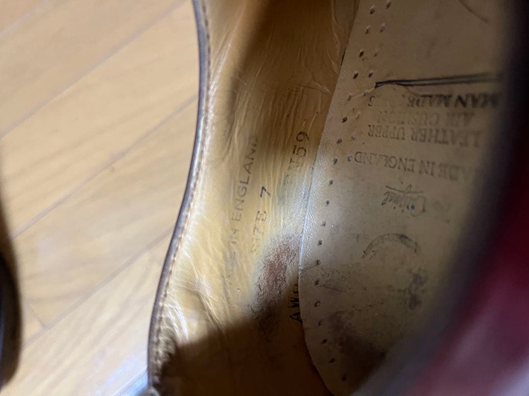 ドクターマーチン　4hole 4ホール 4eyes イングランド製