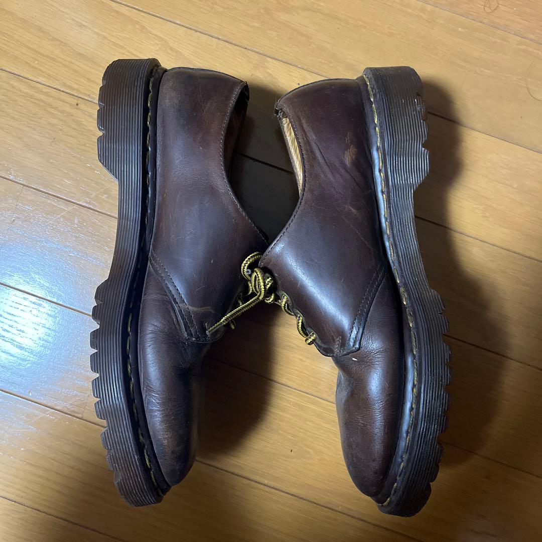 ドクターマーチン　4hole 4ホール 4eyes イングランド製