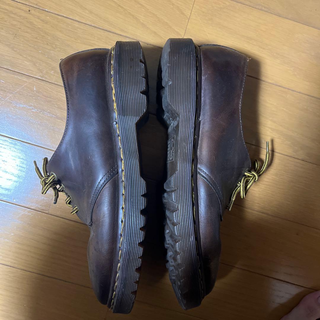 ドクターマーチン　4hole 4ホール 4eyes イングランド製