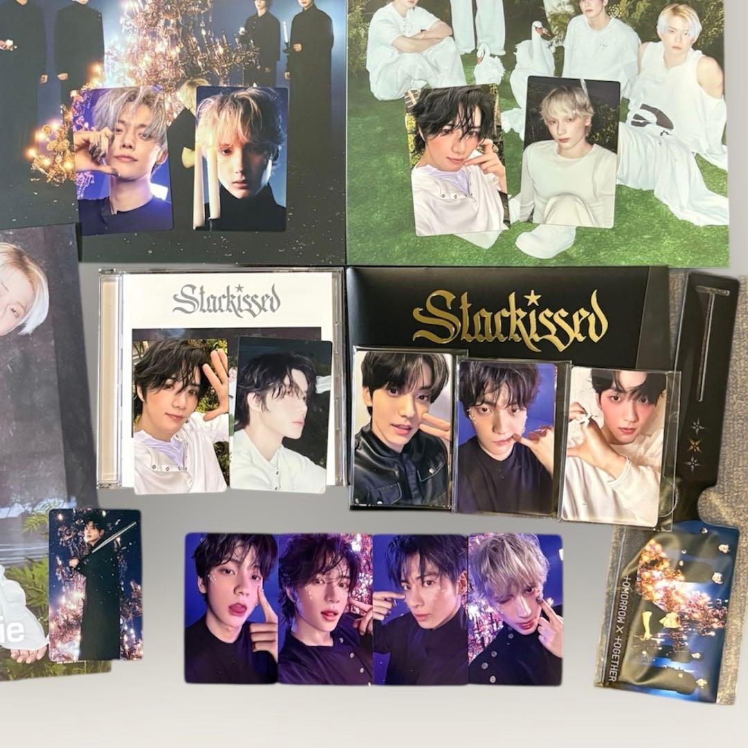 TXT Starkissed 【ラキドロ】4形態セット トレカ 特典付き