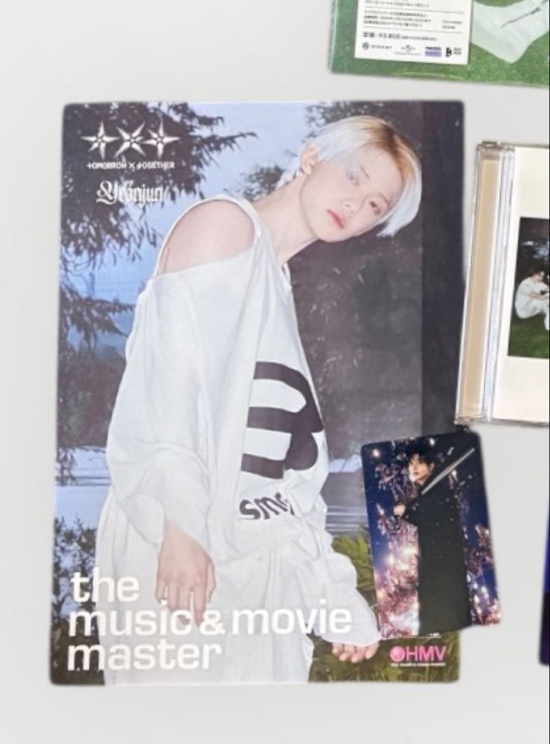 TXT Starkissed 【ラキドロ】4形態セット トレカ 特典付き