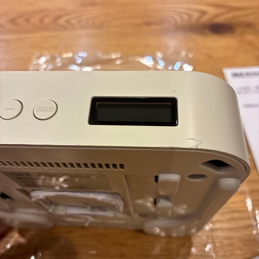 無印良品　壁掛けCDプレーヤー
