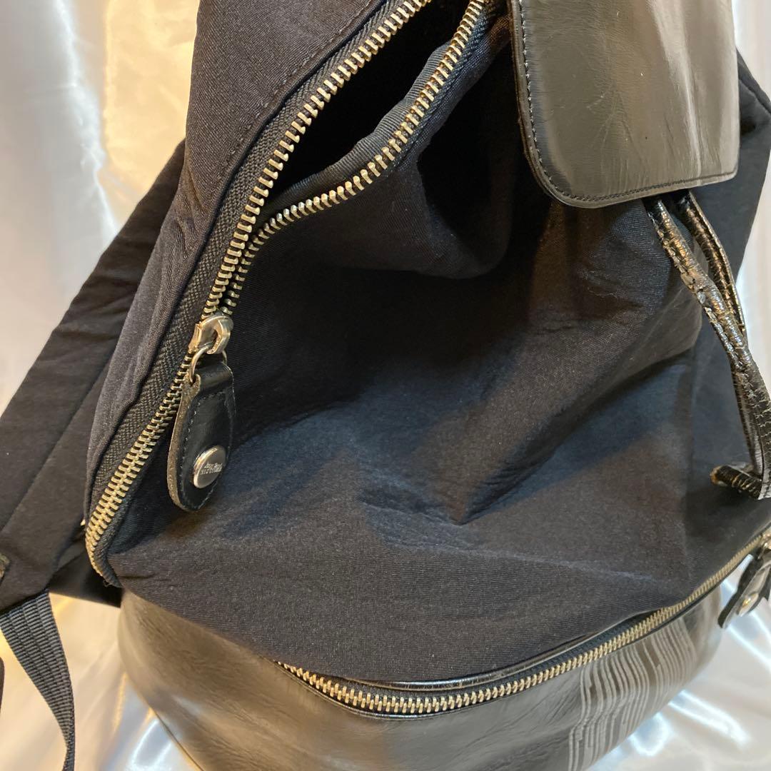 JEAN PAUL GAULTIERゴルチェ希少レザーロゴリュック・バックパック