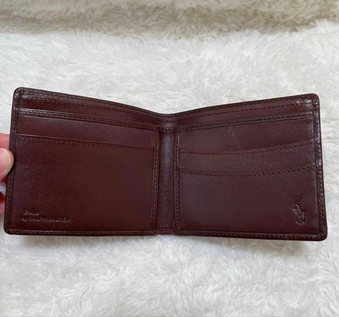 Polo Ralph Lauren ポロラルフローレン　札入れ　二つ折り財布