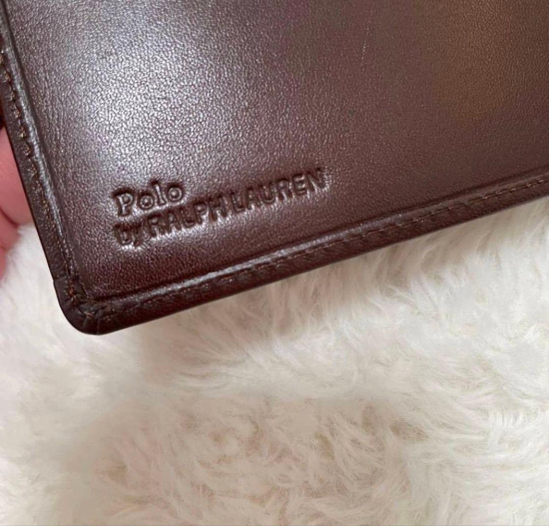 Polo Ralph Lauren ポロラルフローレン　札入れ　二つ折り財布