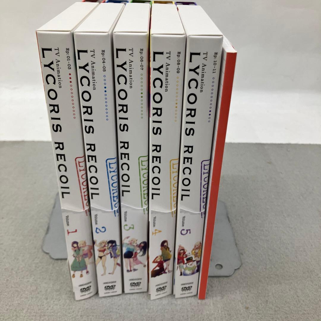 GB7100 リコリス・リコイル DVD1〜5巻セット