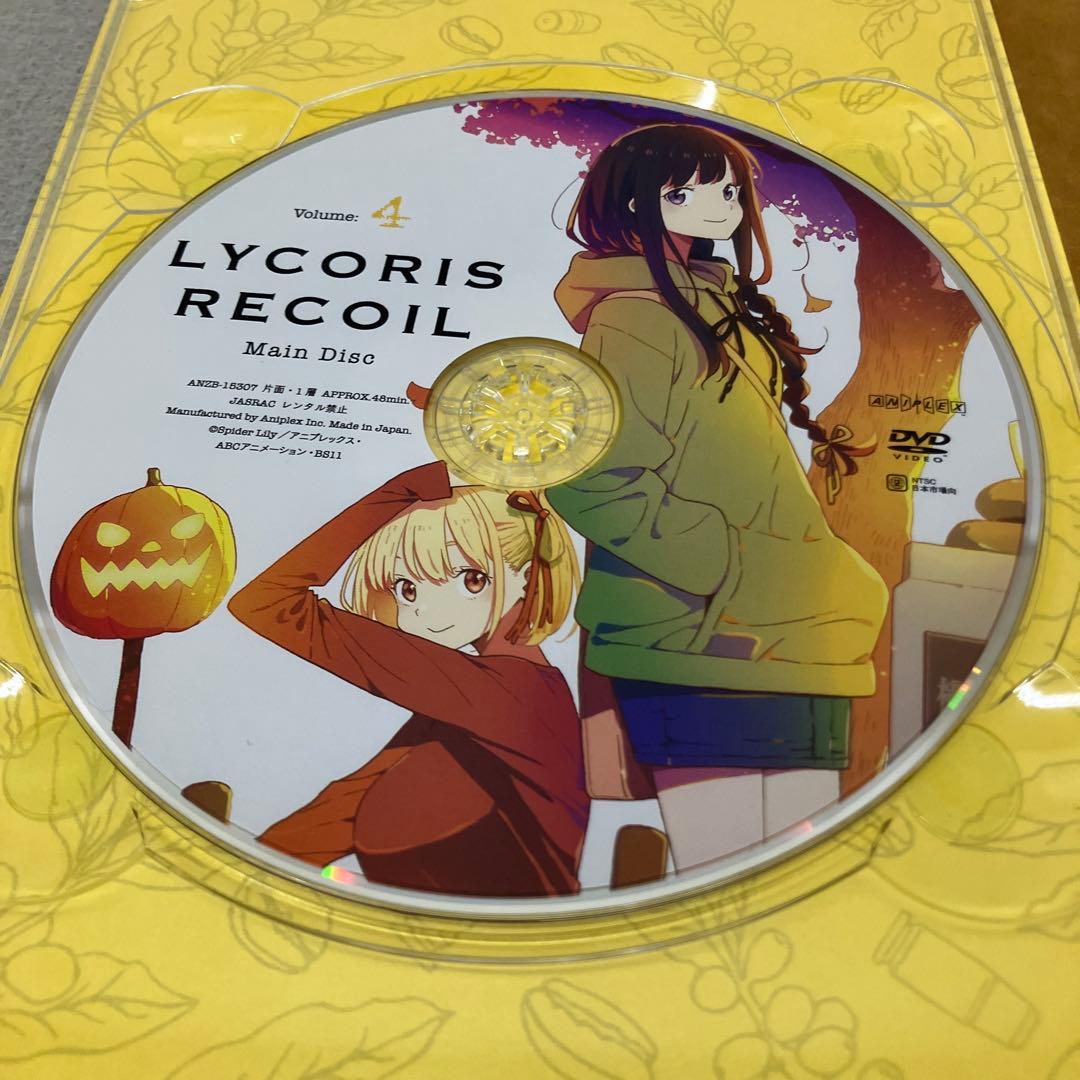 GB7100 リコリス・リコイル DVD1〜5巻セット