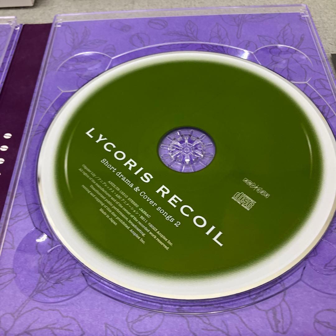 GB7100 リコリス・リコイル DVD1〜5巻セット