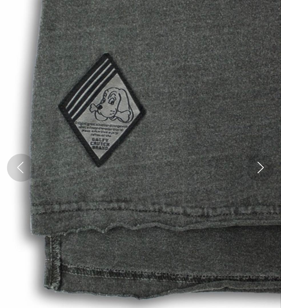 【GALFY/ガルフィー】染め染めわんわんボロボロングスリーブTシャツ