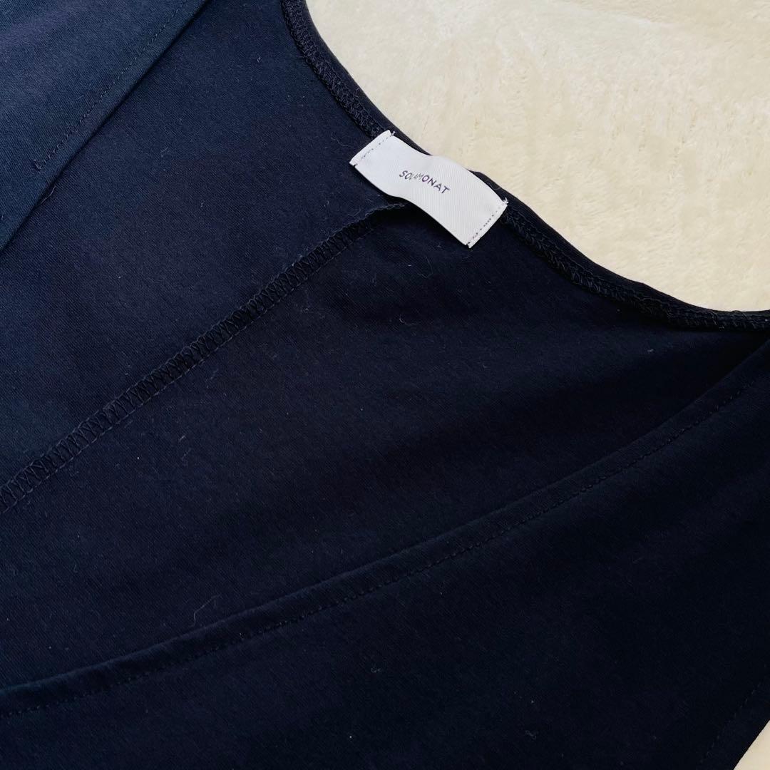 『SOLAMONAT 』モッツァレラストレッチジャンプスーツサロペット　ソラモナ