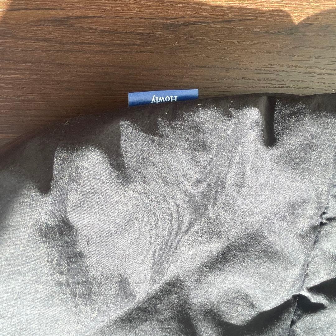 Howly Puff Sling Bag ブラック（犬用シュリンク）