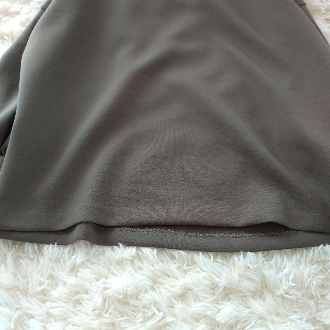 ビアズリー BEARDSLEY ダンボールパフトレーナー モカ