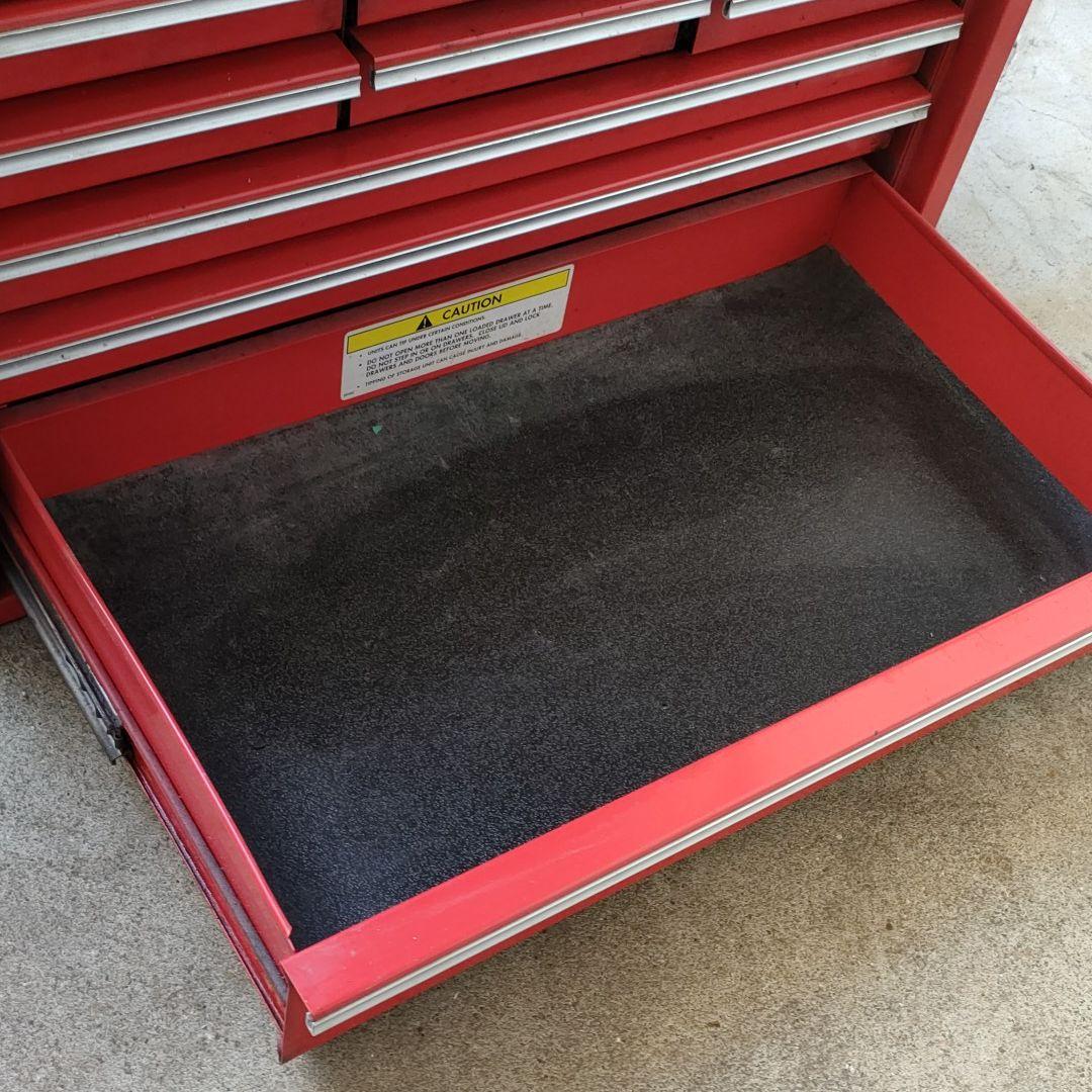 スナップオン工具箱　送料無料　鍵有り