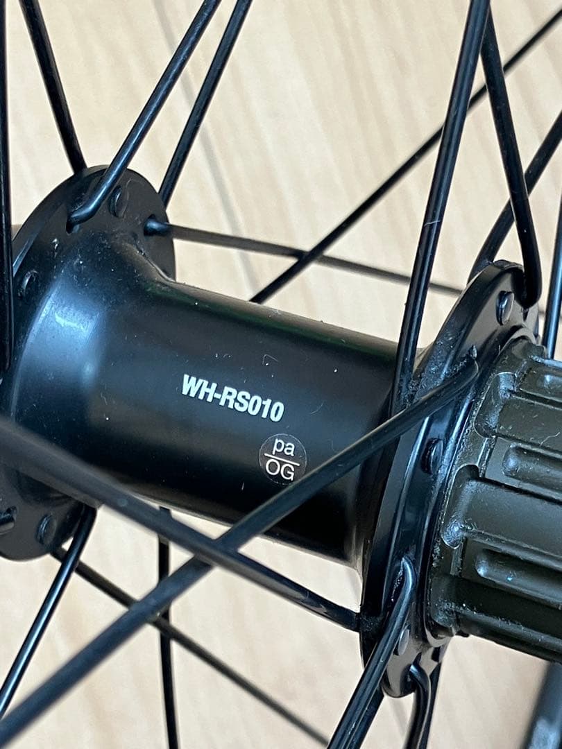 SHIMANO RS 完組ホイール ブラック