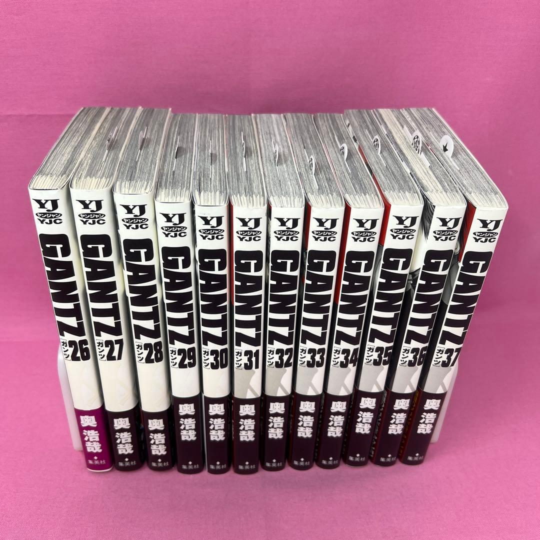GANTZ 14巻〜37巻 初版