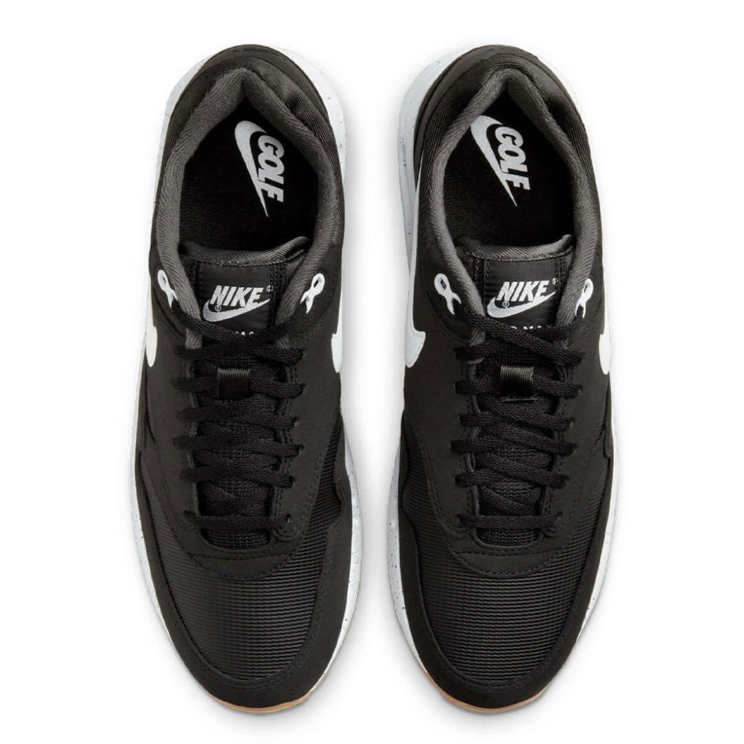 ナイキ ゴルフ 27.5cm エアマックス 1 シューズ スパイク 靴 黒