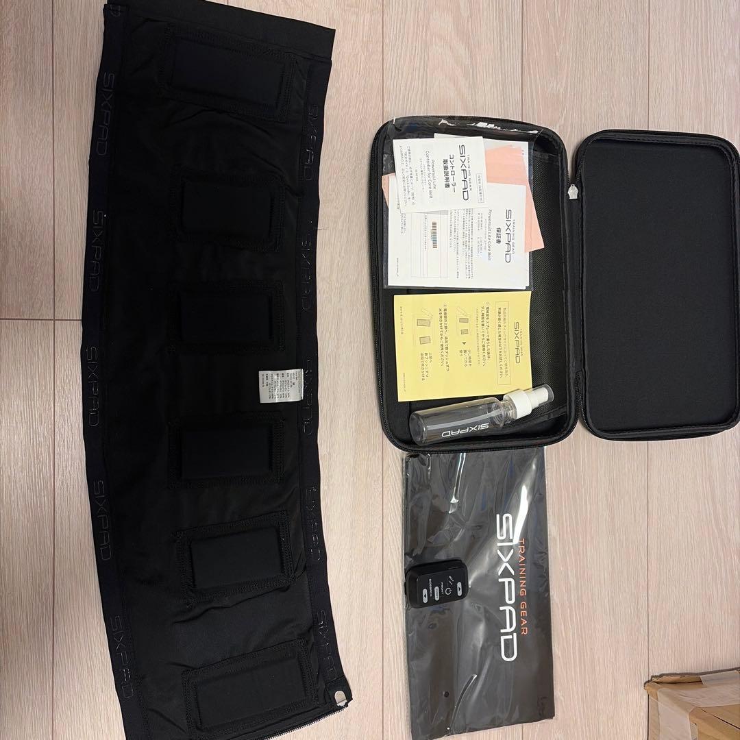 SIXPAD パワースーツライトコアベルト　Mサイズ　SE-BC008-M