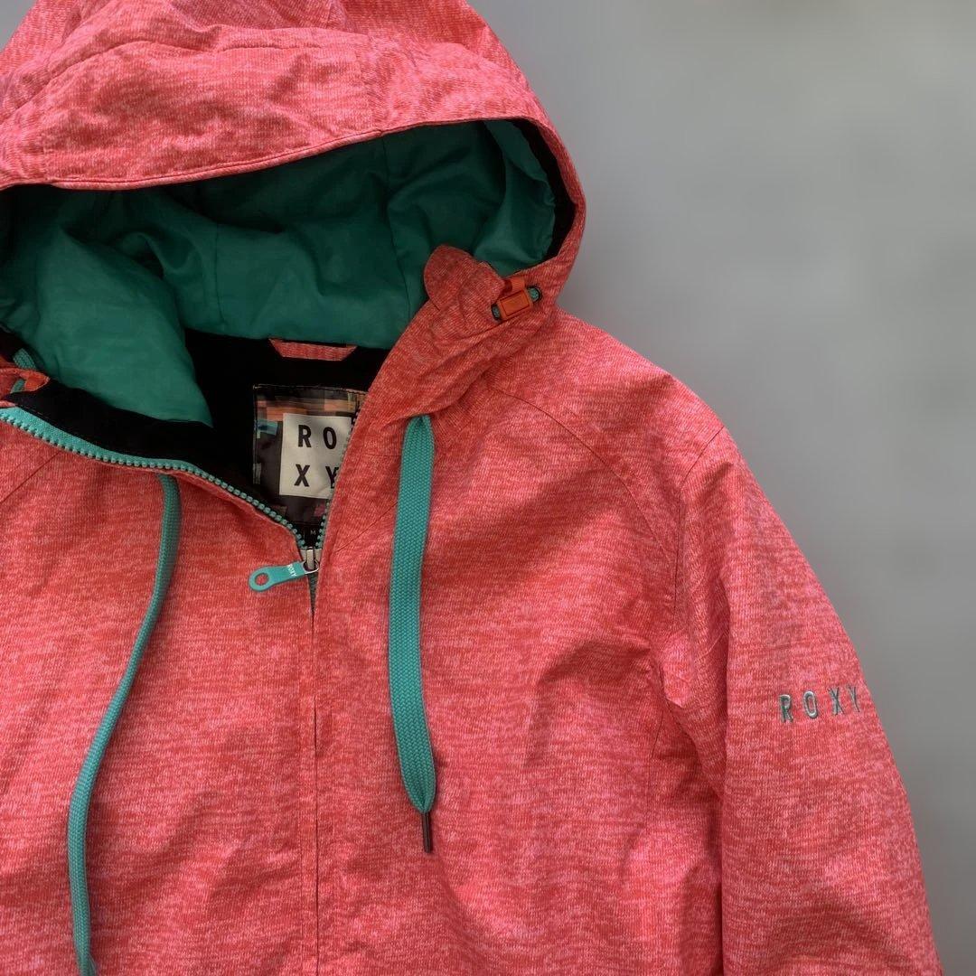 未使用✨ROXYロキシースノーボードウェア スキーウェア ロングフィット ピンク