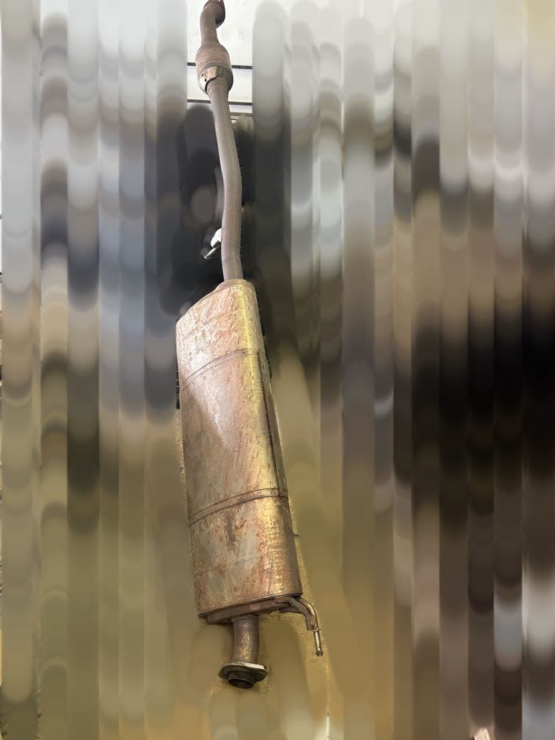 20アルファード ヴェルファイア2.5 純正中間マフラー