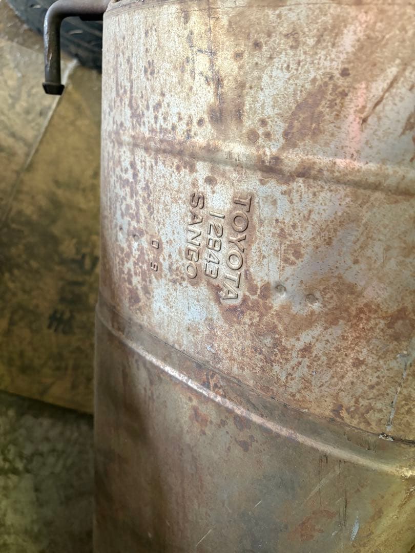 20アルファード ヴェルファイア2.5 純正中間マフラー