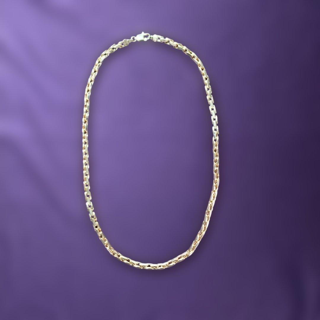 ７５０ゴールドネックレス 遺品整理