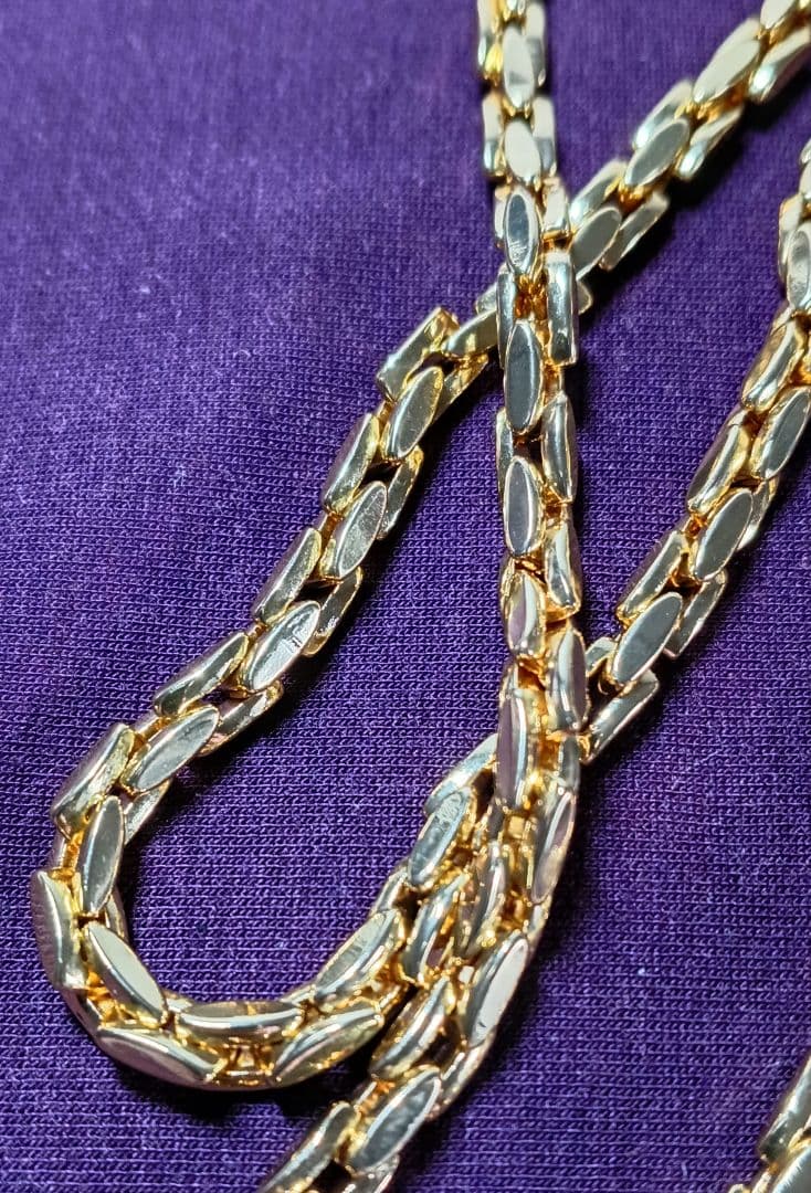 ７５０ゴールドネックレス 遺品整理