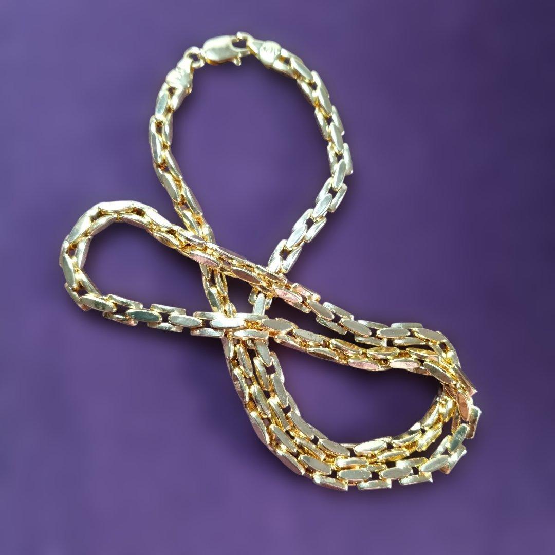 ７５０ゴールドネックレス 遺品整理