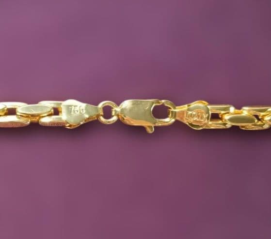 ７５０ゴールドネックレス 遺品整理
