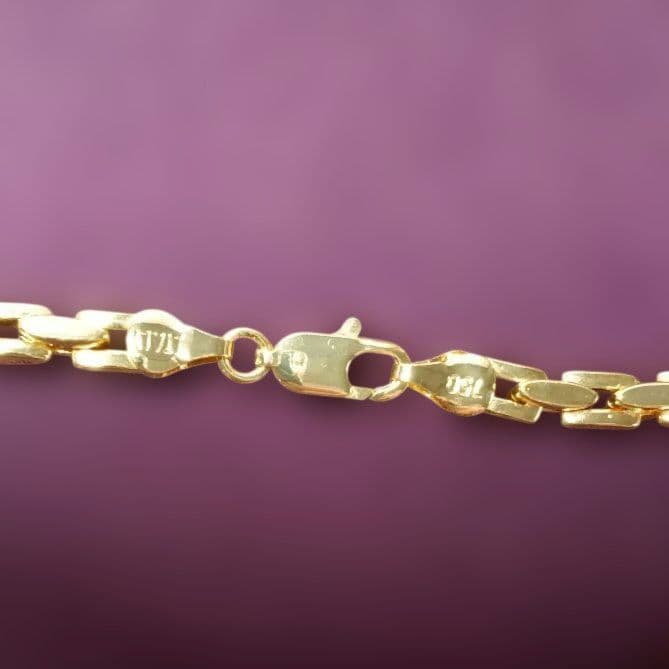 ７５０ゴールドネックレス 遺品整理