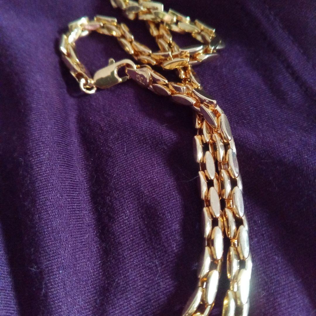 ７５０ゴールドネックレス 遺品整理