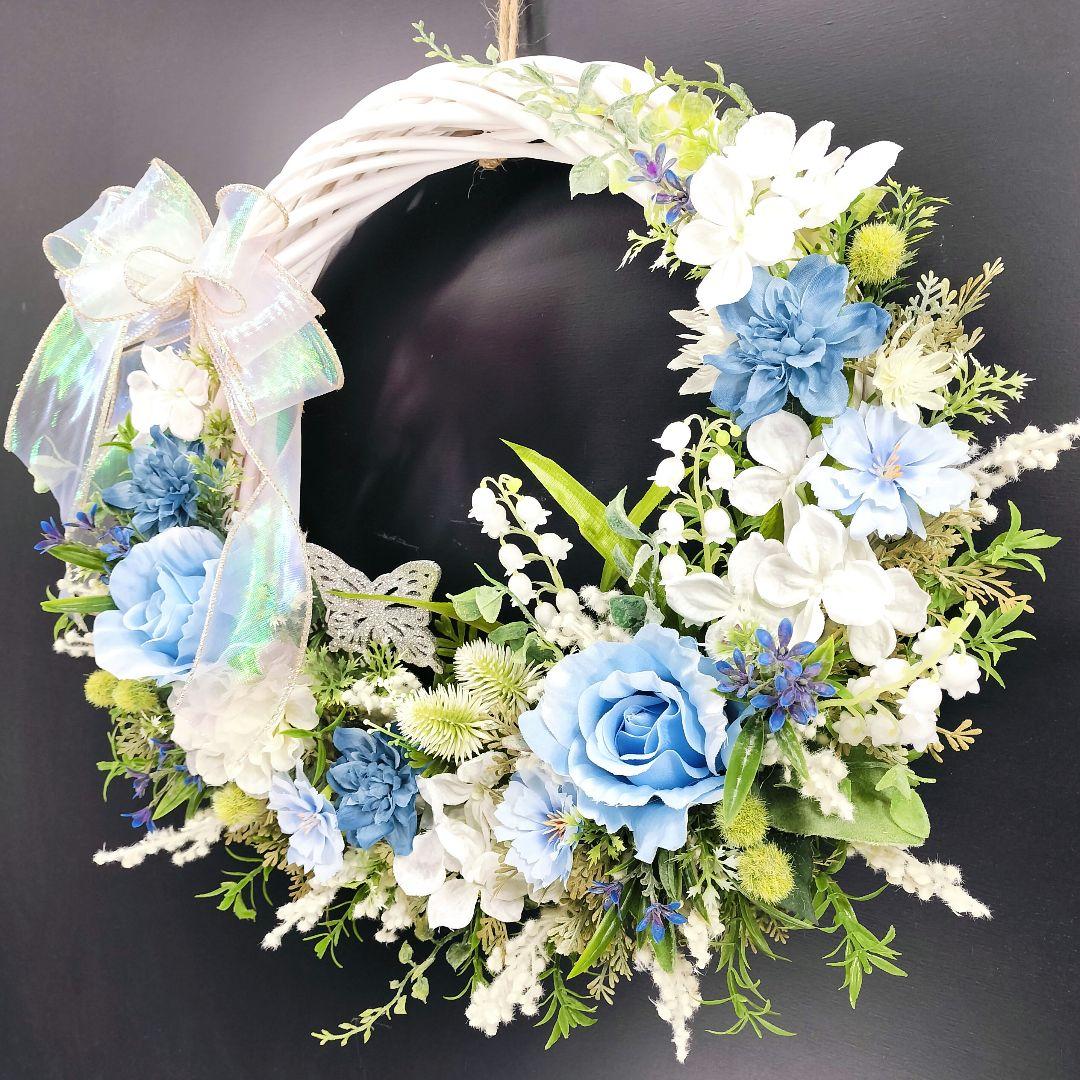 商品名【花奈】【純香】あいみょん♥フラワーリース　春リース