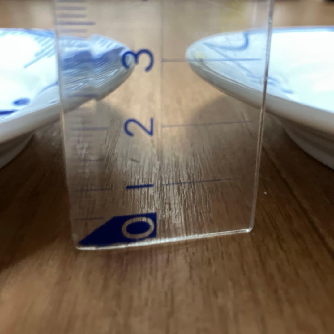 ロイヤルコペンハーゲン　ブルーフルーテッドメガ　デザートプレート×2