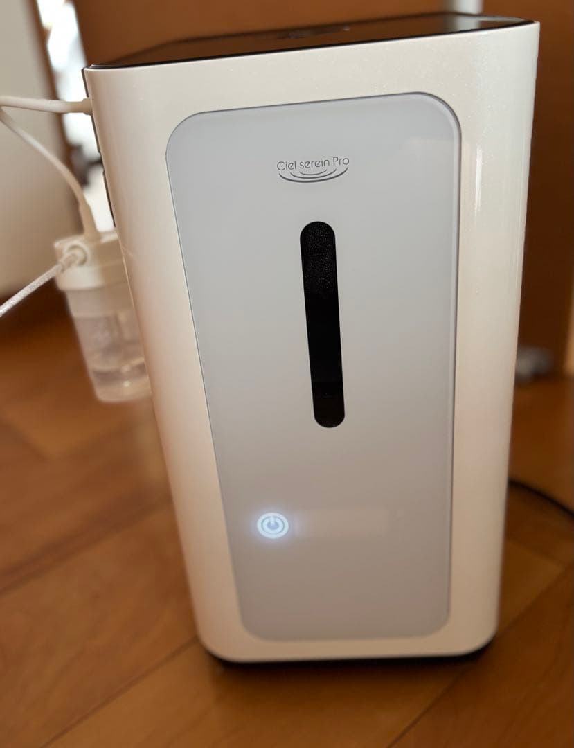 値下げ！水素吸入器　インタークリスティーヌ　シェルスラン・プロ　日本製