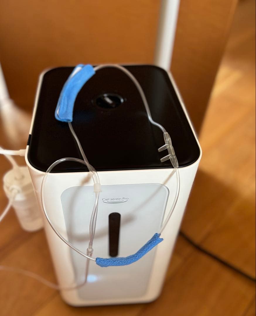 値下げ！水素吸入器　インタークリスティーヌ　シェルスラン・プロ　日本製